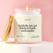 Funny Wedding Candle Custom Name Personalized Legally Stuck Engaged Couple Gift Newlywed Locked It 0