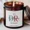 Custom Doctor Candle Gift Medical School Graduation Physician Appreciation Keepsake 0
