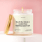 Cancer Support Candle Gift Strength Encouragement Candle Personalized Name Candle Inspirational Gif 0