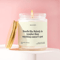 Cancer Support Candle Gift Strength Encouragement Candle Personalized Name Candle Inspirational Gif 0