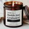 Funny Baddie Graduation Candle Custom Class Of 2026 Grad Gift For High School College Graduate 0