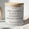 Funny Masters Graduation Candle Gift Box Custom Class Of 2026 Masters Degree Grad Gift For Niece 0