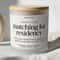 Funny Residency Match Candle Smells Like Matching For Residency Medical School Match Day Gift For 0