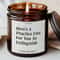 Funny Firefighter Candle Fire Academy Graduation Gift For New Firefighter Firefighter Dad First R 0