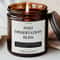 Custom PhD Graduation Candle Funny Doctoral Dissertation Gift For PhD Graduate Medical Thesis Com 0