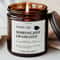 Personalized High School Graduation Candle Funny Smells Like Graduation Gift For Class Of 2026 Gra 0