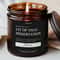 Personalized Dissertation Candle Funny PhD EdD Graduation Gift For Doctoral Student Smells Like S 0