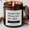 Custom MBA Graduation Candle Funny Personalized Masters Degree Gift For Business School Graduate C 0
