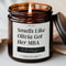 Custom MBA Graduation Candle Funny Personalized Masters Degree Gift For Business School Graduate C 0