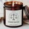 Funny Future Lawyer Candle Bar Exam Prep Gift For Law Student LawyerToBe Graduation Keepsake Candl 0