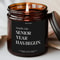 Smells Like Senior Year Candle Funny Good Luck Graduation Gift For Son Daughter Teen Senior Keeps 0
