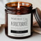 Doctorate Graduation Candle Proud Of You Funny PhD EdD DNP Gift For Doctoral Graduate Keepsake Ca 0