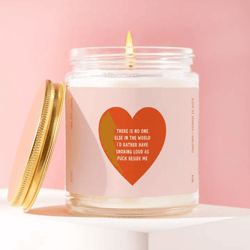 funny valentines candle for couples snoring partner gift naughty love gift for boyfriend girlfriend romantic humor candl