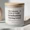 Funny Nursing School Graduation Candle Custom Surviving RN Gift For New Nurse Personalized Nursing 0