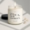 Smells Like Junior Year Candle Funny Good Luck Gift For Teen High School Student Back To School K 0