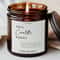 In Loving Memory Candle Memorial Sympathy Gift For Grandma Personalized Remembrance Keepsake Candl 0