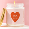 Funny Love Candle Gift To The One Who Puts Up With Me Valentines Gift Sarcastic Couple Candle For B 0