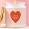 Funny Valentines Candle Congrats On Dating Someone This Hot Gift For Boyfriend Girlfriend Sarcastic 0