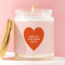 Funny Couple Candle Congrats On Dating Someone This Hot Sarcastic Valentines Gift For Boyfriend Gir 0