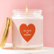 Will You Be My Valentine Candle Romantic Proposal Gift Valentines Day Candle For Boyfriend Girlfrie 0
