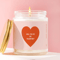 Will You Be My Valentine Candle Romantic Proposal Gift Valentines Day Candle For Boyfriend Girlfrie 0