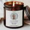 In Loving Memory Photo Candle Personalized Memorial Gift For Loss Of Family Sympathy Keepsake Cand 0