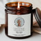In Loving Memory Photo Candle Personalized Memorial Gift For Loss Of Family Sympathy Keepsake Cand 0