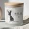 Personalized Pet Memorial Candle Rainbow Bridge Dog Loss Sympathy Gift For Pet Remembrance Pet Co 0