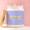 Support Each Other Candle Inspirational Gift Encouragement Candle Friendship Love Gift Motivational 0