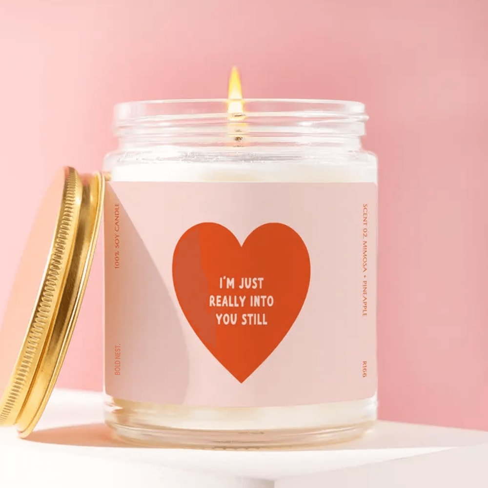 Im Still Into You Candle Romantic Gift Funny Love Candle Anniversary Gift Cute Couple Gift Valentin 0