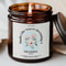 Personalized Pregnancy Announcement Candle For Grandma Baby Reveal Gift New Grandparents Keepsake 0
