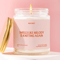 Knitting Candle Funny Gift For Knitter Crochet Lover Gift Yarn Lover Candle Hobby Gift For Mom Gran 0