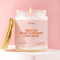 Stronger Than Cancer Candle Encouragement Gift Cancer Support Gift Survivor Gift Inspirational Cand 0