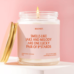 funny couple candle personalized names gift naughty love gift anniversary gift valentine gift for couple