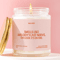 Funny Sarcastic Candle Personalized Name Gift Burnt Out Humor Candle Stress Relief Gift Custom Cand 0
