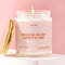 Funny Graduation Candle Personalized Name College Acceptance Gift Custom Candle Penn University Gif 0