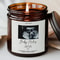 Personalized Pregnancy Announcement Candle Ultrasound Baby Reveal Keepsake Gift 0