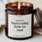 Personalized Aunt Pregnancy Announcement Candle Baby Reveal Keepsake 0