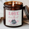 Personalized Pregnancy Announcement Candle Ultrasound Baby Reveal Keepsake 0