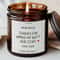 Funny Personalized Nanny Gift Candle Thank You Babysitter Goodbye Keepsake 0