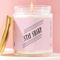 Stay Sharp Candle Motivational Gift Funny Office Gift Productivity Gift Minimalist Candle Inspirati 0