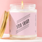 Stay Sharp Candle Motivational Gift Funny Office Gift Productivity Gift Minimalist Candle Inspirati 0