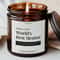 Worlds Best Mentor Candle Personalized Thank You Gift For Mentor Appreciation 0