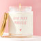 Our Time Miracle Candle Romantic Gift Couple Candle Love Gift Anniversary Gift Minimalist Love Cand 0