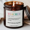 Custom Teacher Appreciation Candle Personalized Name Definition Thank You Gift 0