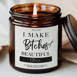personalized my hairstylist candle funny hairdresser appreciation gift