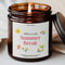 Smells Like Summer Break Teacher Appreciation Candle Funny End Of Year Gift 0