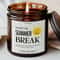 Smells Like Summer Break Teacher Appreciation Candle Funny End Of Year Giftt 0