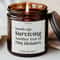 Funny Teacher Appreciation Candle Thank You Gift Classroom Humor Keepsake 0