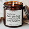 Funny Teacher Appreciation Candle Thank You Gift Classroom Humor Keepsake 0
